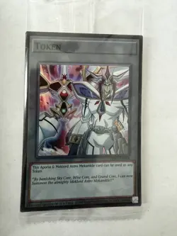 Yu-Gi-Oh! - Aporia & Meklord Astro Mekanikle Token (SEALED) - Chaos Origins - Image 1