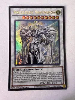 Yugioh - Angelechy Shatranga - Ultra - 1st - CORI-EN090 - NM - Image 1