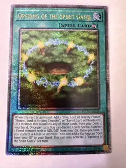Yugioh - Opening of the Spirit Gates - Quarter Century Secret - 1st - MP24-EN019 - Image 1