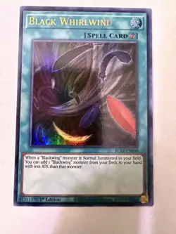 Yugioh - Black Whirlwind - Ultra - 1st - BLAR-EN060 - NM - Image 1
