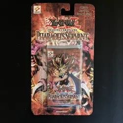 YuGiOh Pharaoh's Servant 1st Edition Blister Pack Booster Pack PLZ READ! 53334289443 - Image 1