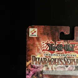 YuGiOh Pharaoh's Servant 1st Edition Blister Pack Booster Pack PLZ READ! 53334289443 - Image 2