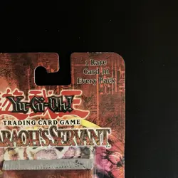 YuGiOh Pharaoh's Servant 1st Edition Blister Pack Booster Pack PLZ READ! 53334289443 - Image 3