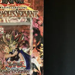YuGiOh Pharaoh's Servant 1st Edition Blister Pack Booster Pack PLZ READ! 53334289443 - Image 4