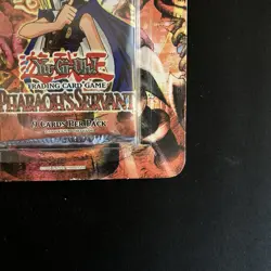 YuGiOh Pharaoh's Servant 1st Edition Blister Pack Booster Pack PLZ READ! 53334289443 - Image 5