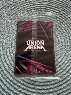 Union Arena Chihiro Rokuhira UEPR/KGR-1-060 UR Rare Battle Top 4 Sealed - Image 2