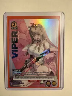 Bandai Union Arena Viper (014)(U*) -UE14BT: GODDESS OF VICTORY: NIKKE (UE14BT) - Image 1
