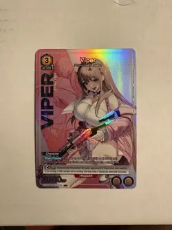 Bandai Union Arena Viper (014)(U*) -UE14BT: GODDESS OF VICTORY: NIKKE (UE14BT) - Image 2