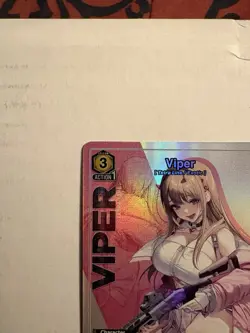 Bandai Union Arena Viper (014)(U*) -UE14BT: GODDESS OF VICTORY: NIKKE (UE14BT) - Image 3