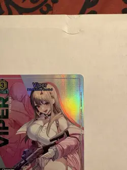Bandai Union Arena Viper (014)(U*) -UE14BT: GODDESS OF VICTORY: NIKKE (UE14BT) - Image 4