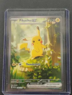 Pokemon Pikachu ex 276/217 SIR Ascended Heroes Near Mint/Mint - Image 1