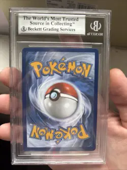Pokemon Pikachu EX 276/217 Ascended Heroes SIR Beckett 9 Basic HP 200 Electric - Image 2