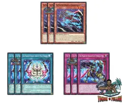 Yugioh! The Phantom Knights of Doomed Soleret Umbrage Veil Deck CORI 1st Ed NM - Image 1