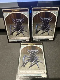 1x Construct Token 003 - Kaladesh - Near Mint X3 - Image 1