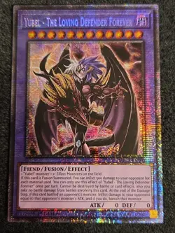 Yugioh! TCG - Yubel - The Loving Defender Forever - Starlight Rare - MP25-EN001 - Image 1