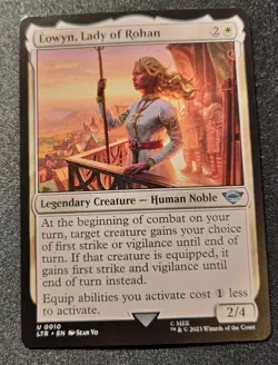 Eowyn, Lady Of Rohan - LTR - MTG - EN - NM - 0010 - Image 1