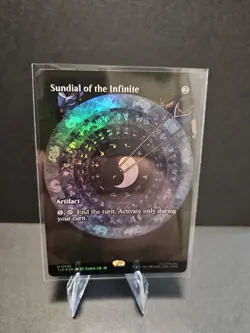 NM/MINT 🔥 Sundial of the Infinite (Borderless) Avatar: Eternal-Legal Reg #55 - Image 1