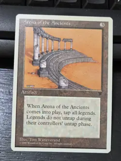 Arena of the Ancients - Chronicles 1995 - Vintage MTG Rare Artifact - Image 1