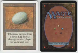 Dingus Egg Unlimited Edition Rare MAGIC: THE GATHERING - Image 3