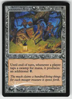 Bubbling Muck 54 Urza's Destiny Foil Common MAGIC: THE GATHERING - Image 1