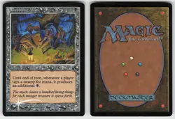Bubbling Muck 54 Urza's Destiny Foil Common MAGIC: THE GATHERING - Image 3