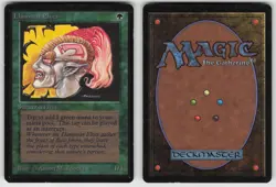 Llanowar Elves Beta Edition Common MAGIC: THE GATHERING - Image 3