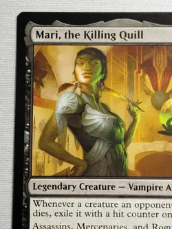 Mari, The Killing Quill Commander: Outlaws Of Thunder Junction Regular - Image 3