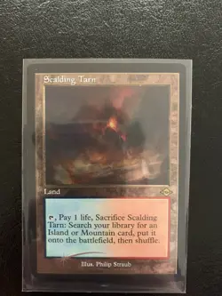 Scalding Tarn - Foil Etched Retro - NM - Modern Horizons 2 - Image 1