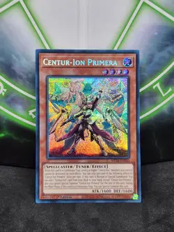 Yugioh Centur-Ion Primera MP24-EN143 Prismatic Secret Rare 1st Edition NM - Image 1