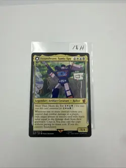 Soundwave Sonic Spy , UB Transformers , Near Mint , MTG, FREE SHIPPING - Image 1
