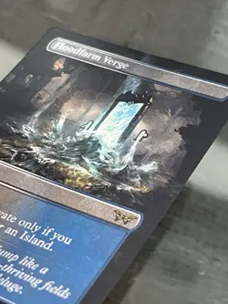 Floodfarm Verge (Foil/Borderless) - Duskmourn: House of Horror (DSK) - EN R 0330 - Image 3