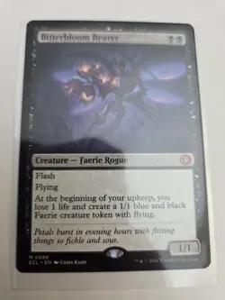 mtg, Bitterbloom Bearer Lorwyn Eclipsed Regular NM - Image 1