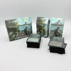 Magic: The Gathering Duel Decks: Zendikar vs. Eldrazi w/ Sleeves + Deckbox - Image 1