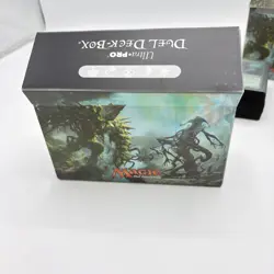 Magic: The Gathering Duel Decks: Zendikar vs. Eldrazi w/ Sleeves + Deckbox - Image 2