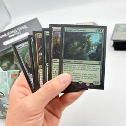 Magic: The Gathering Duel Decks: Zendikar vs. Eldrazi w/ Sleeves + Deckbox - Image 5