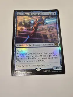 Iron Man, Bleeding Edge Commander: Marvel Super Heroes Foil - Image 1
