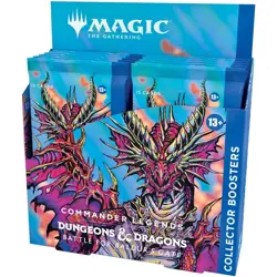 Commander Legends Baldur's Gate Collector Booster Box Magic MTG English D&D - Image 1