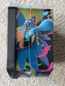 Pokemon TCG Mega Charizard Ex X Tin Factory Sealed - Image 2