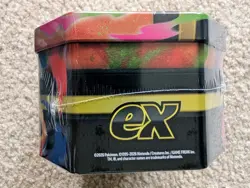 Pokemon TCG Mega Charizard Ex X Tin Factory Sealed - Image 3