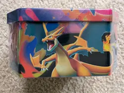 Pokemon TCG Mega Charizard Ex X Tin Factory Sealed - Image 4