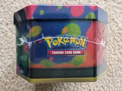 Pokemon TCG Mega Charizard Ex X Tin Factory Sealed - Image 5