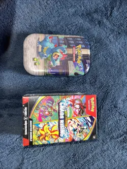 Pokemon + Chaos Rising Booster Bundle & Lumiose City Mini-Tin Lot Of 2 SEALED - Image 1