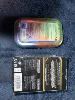 Pokemon + Chaos Rising Booster Bundle & Lumiose City Mini-Tin Lot Of 2 SEALED - Image 3