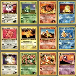 1st Edition Gym Challenge Singles - Near Mint/Ex - UC C Pokemon Cards -HD Photos - Image 1