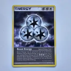 Boost Energy - 87/101 - Dragon Frontiers - Pokemon TCG - Image 1