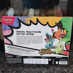 Pokemon TCG Mega Evolution Ascended Heroes Deluxe Pin Collection English 2023 - Image 2