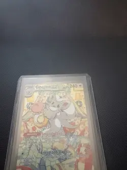 Cinccino ex 119/086 Special Illustration Rare Pokemon TCG Near Mint - Image 3