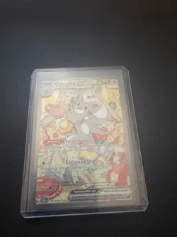 Cinccino ex 119/086 Special Illustration Rare Pokemon TCG Near Mint - Image 5