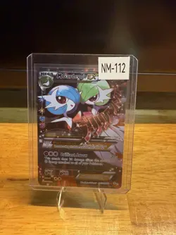 Mega Gardevoir EX Pokemon Card NM-112 Brilliant (plz Read Description ) - Image 1