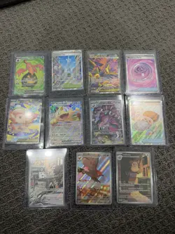 Pokemon TCG Perfect Order 11 Card Lot - Image 1